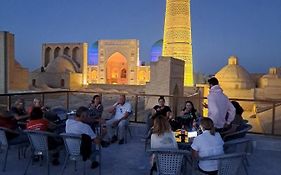Terrace By Golden Minaret